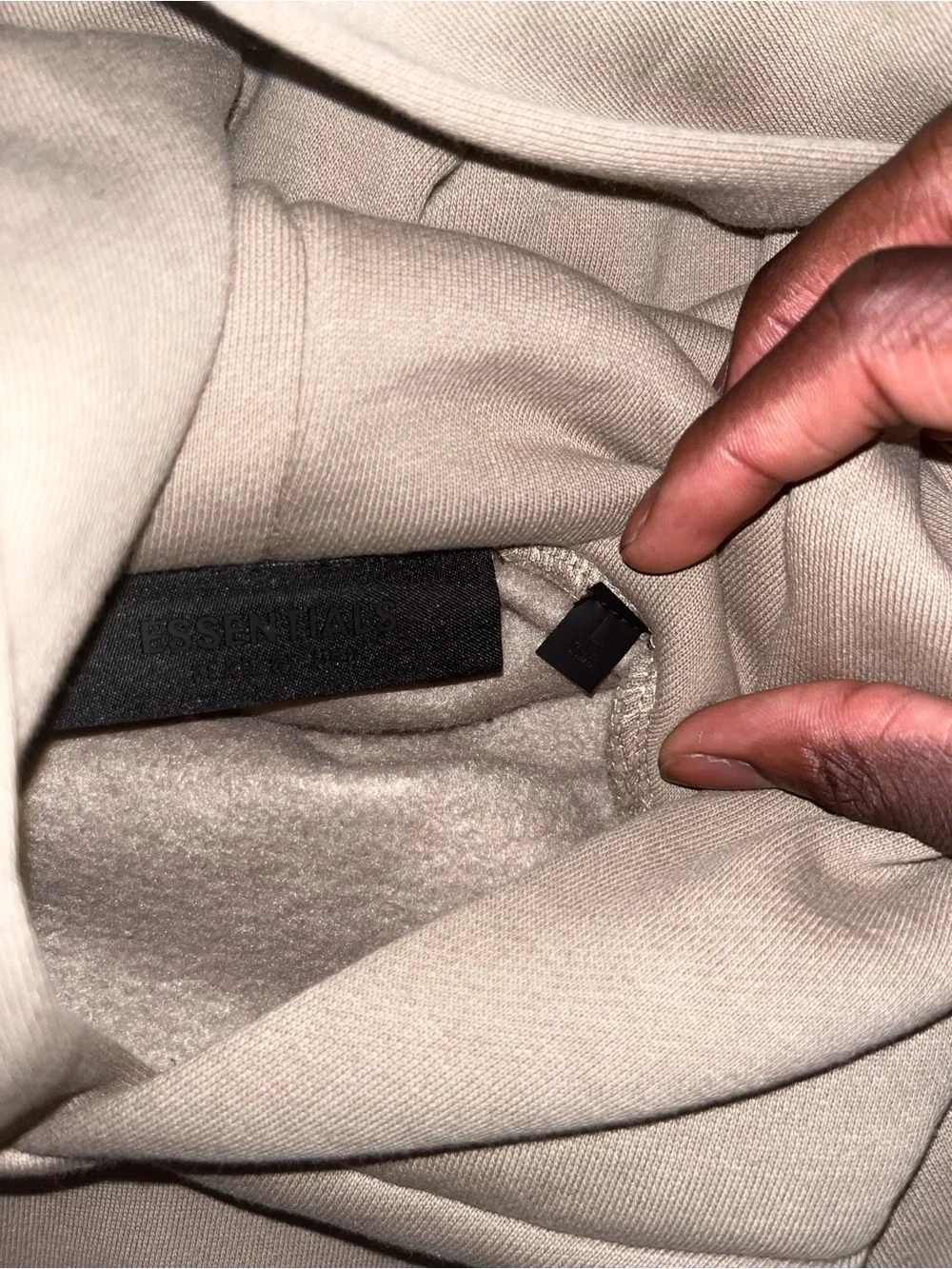 Fear of God Essentials Grown Hoodie